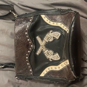 VINTAGE WESTERN PURSE
